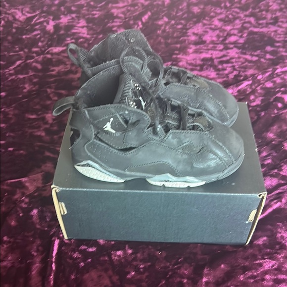 Jordan Kids Black High-Top Sneakers - Picture 4 of 4